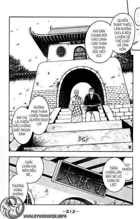 Hoàng Phi Hồng Phần 1 Chapter 24 trang 206