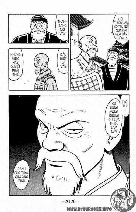 Hoàng Phi Hồng Phần 1 Chapter 24 trang 207