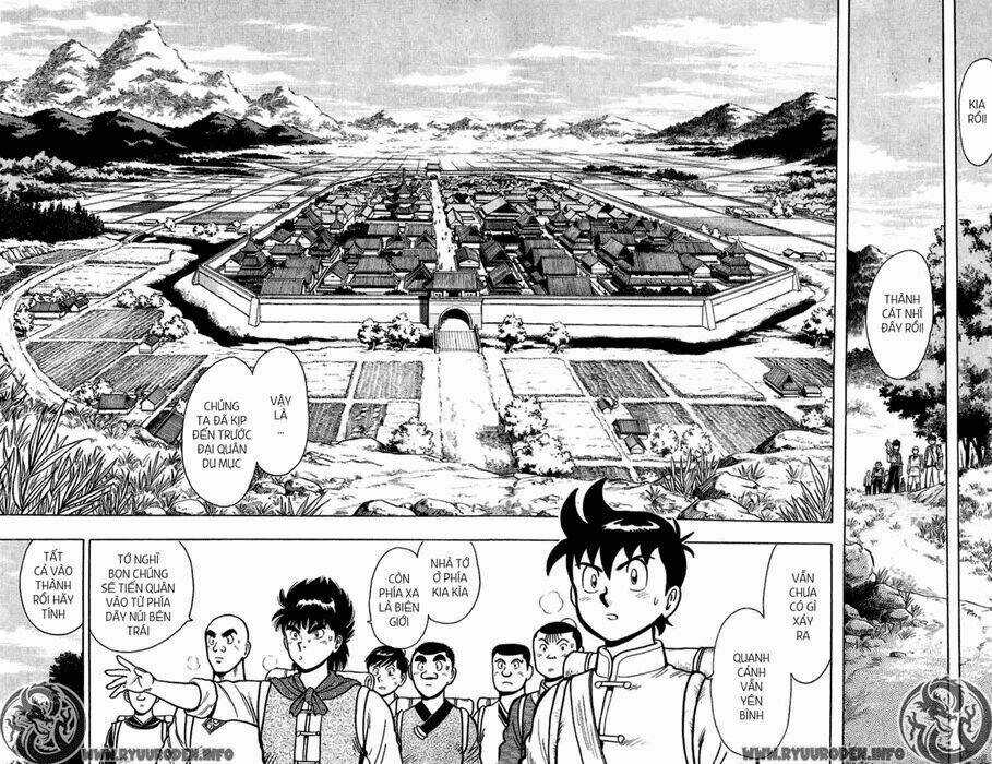 Hoàng Phi Hồng Phần 1 Chapter 24 trang 208