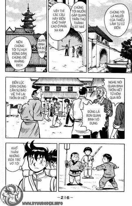 Hoàng Phi Hồng Phần 1 Chapter 24 trang 209