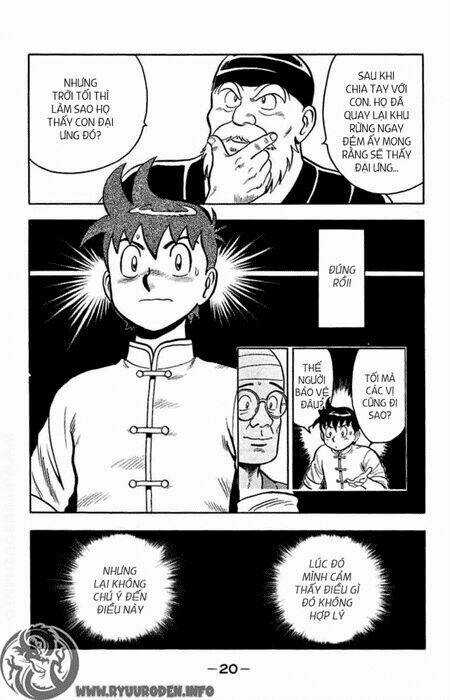 Hoàng Phi Hồng Phần 1 Chapter 24 trang 21