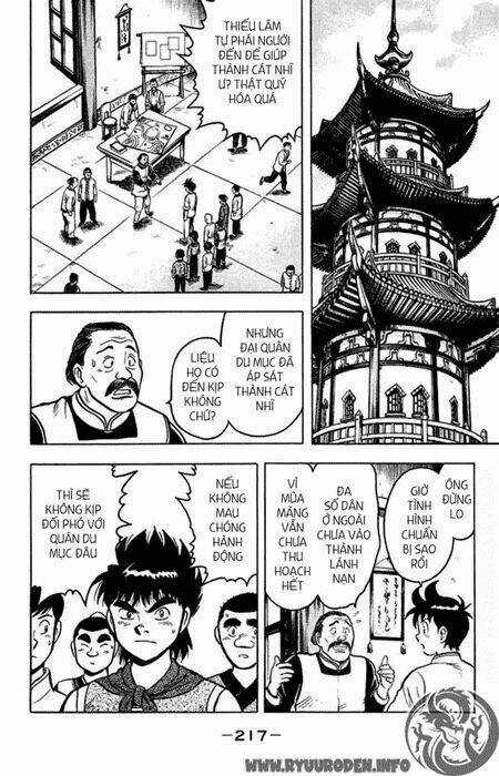 Hoàng Phi Hồng Phần 1 Chapter 24 trang 210