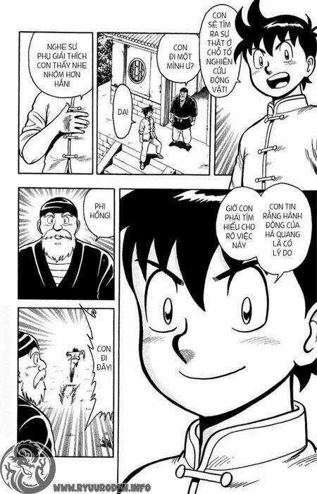 Hoàng Phi Hồng Phần 1 Chapter 24 trang 23