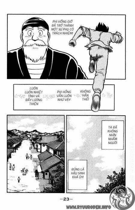 Hoàng Phi Hồng Phần 1 Chapter 24 trang 24