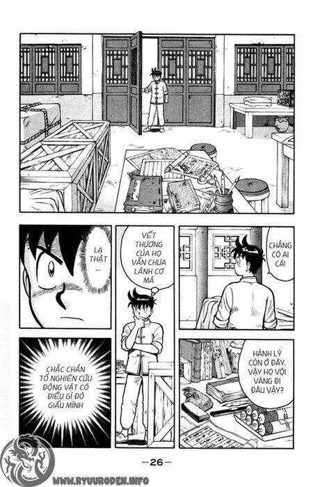 Hoàng Phi Hồng Phần 1 Chapter 24 trang 27