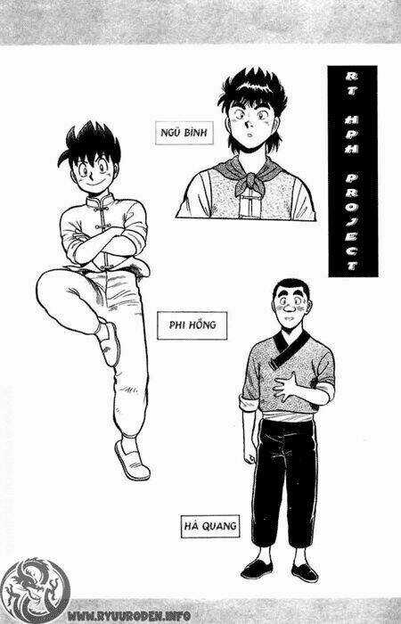 Hoàng Phi Hồng Phần 1 Chapter 24 trang 3