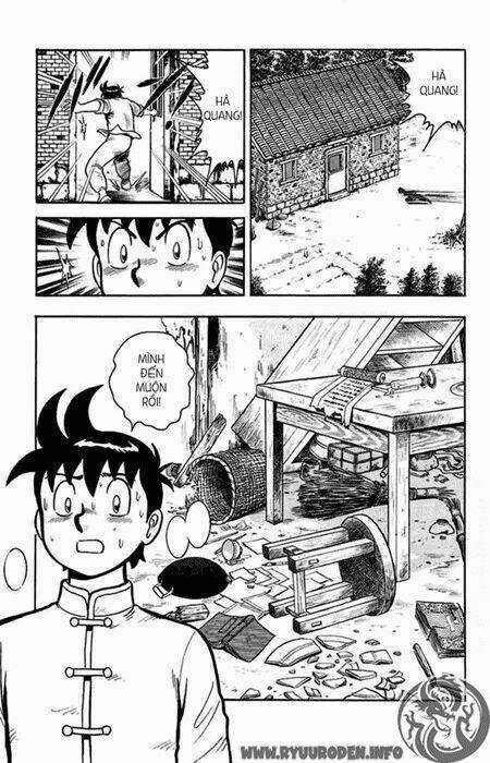 Hoàng Phi Hồng Phần 1 Chapter 24 trang 34