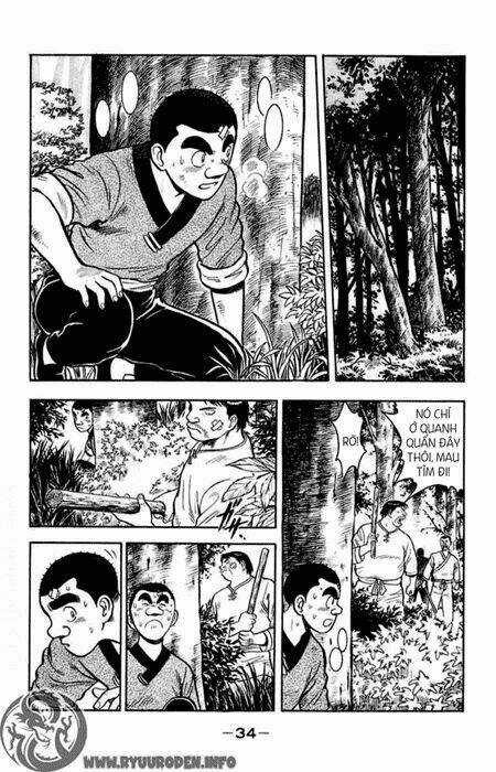 Hoàng Phi Hồng Phần 1 Chapter 24 trang 35