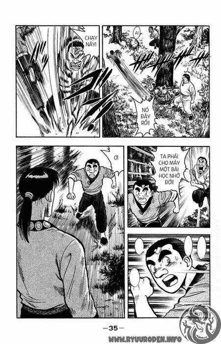 Hoàng Phi Hồng Phần 1 Chapter 24 trang 36