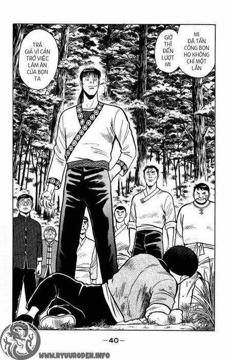 Hoàng Phi Hồng Phần 1 Chapter 24 trang 40