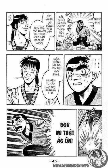 Hoàng Phi Hồng Phần 1 Chapter 24 trang 45