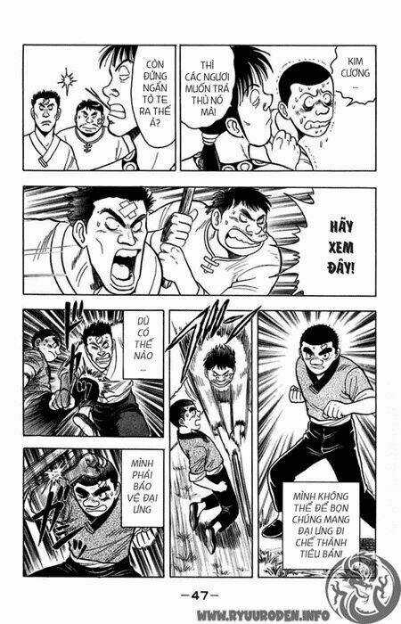 Hoàng Phi Hồng Phần 1 Chapter 24 trang 47