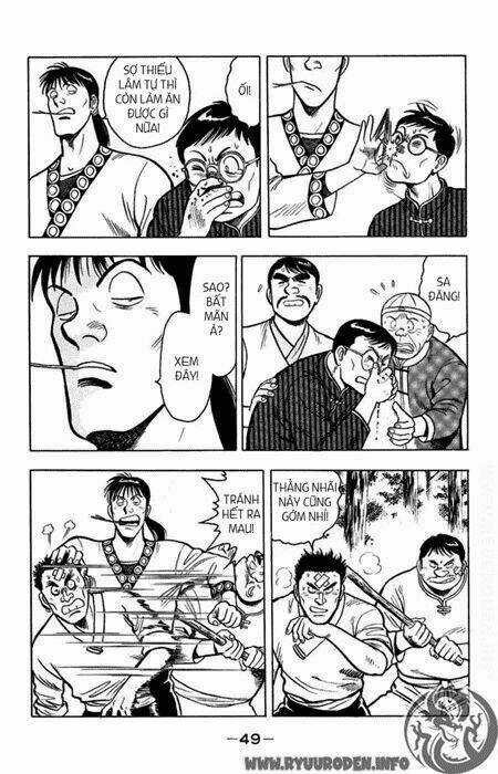 Hoàng Phi Hồng Phần 1 Chapter 24 trang 49