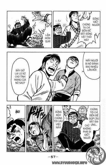 Hoàng Phi Hồng Phần 1 Chapter 24 trang 57