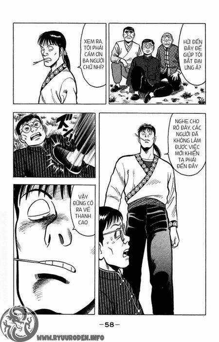 Hoàng Phi Hồng Phần 1 Chapter 24 trang 58