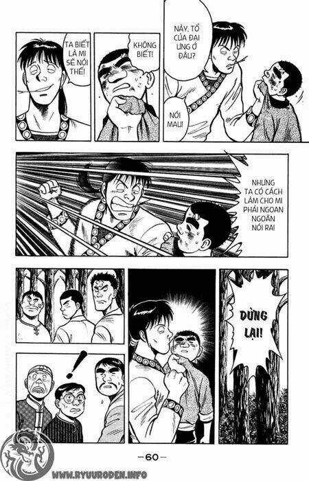 Hoàng Phi Hồng Phần 1 Chapter 24 trang 60
