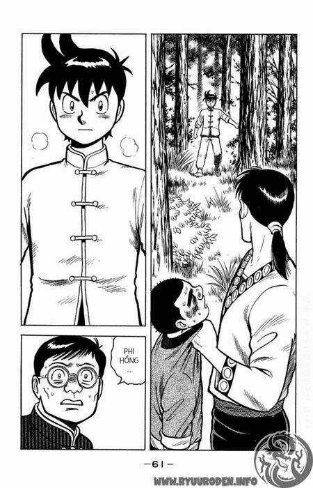 Hoàng Phi Hồng Phần 1 Chapter 24 trang 61
