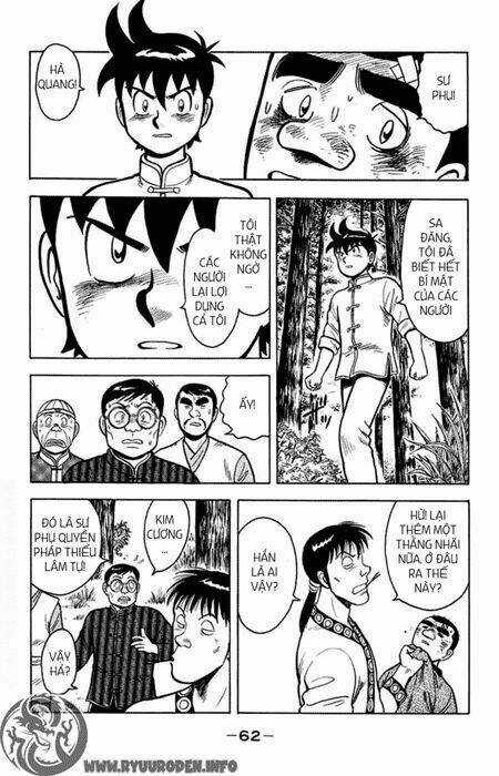 Hoàng Phi Hồng Phần 1 Chapter 24 trang 62