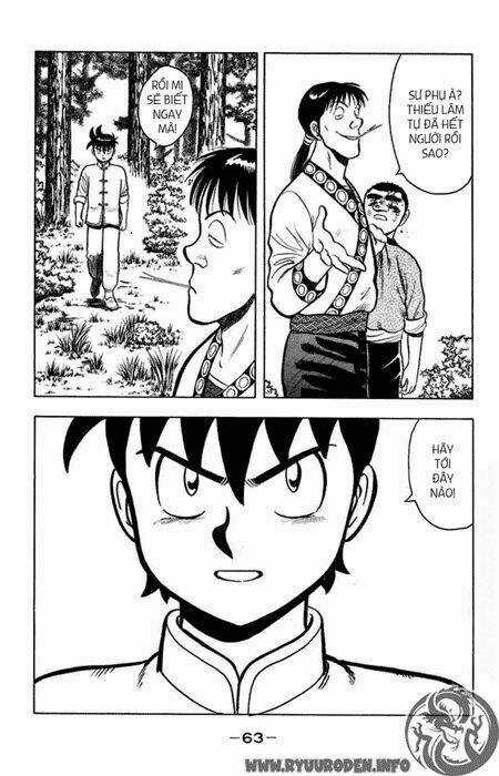 Hoàng Phi Hồng Phần 1 Chapter 24 trang 63