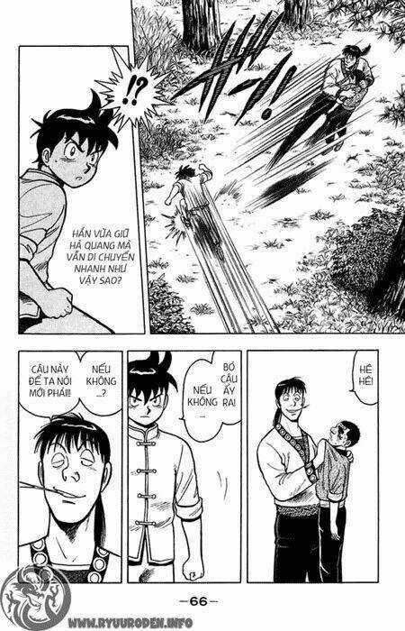 Hoàng Phi Hồng Phần 1 Chapter 24 trang 66