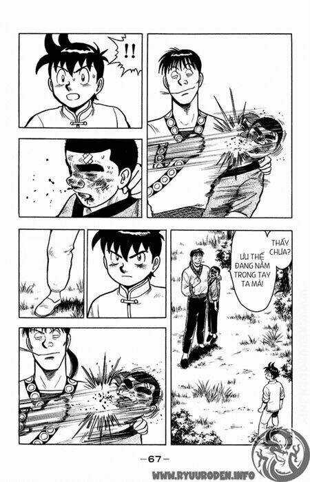 Hoàng Phi Hồng Phần 1 Chapter 24 trang 67