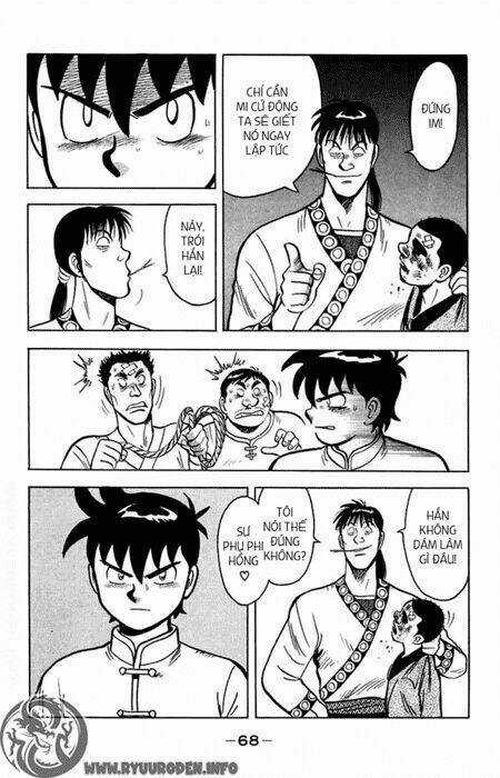 Hoàng Phi Hồng Phần 1 Chapter 24 trang 68