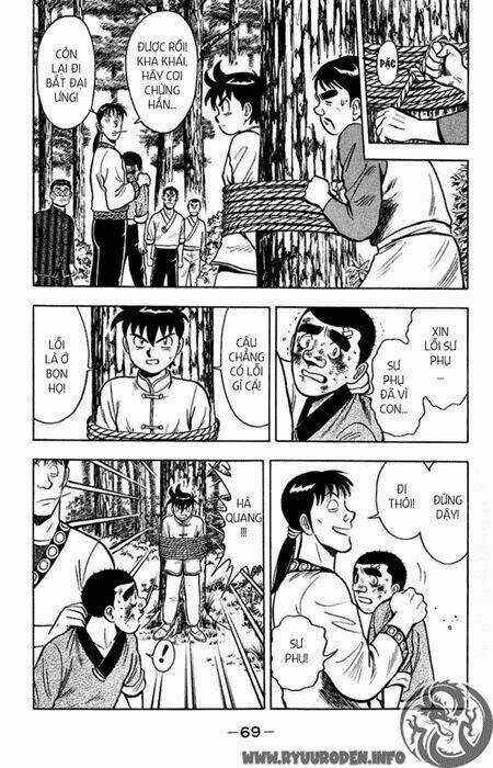 Hoàng Phi Hồng Phần 1 Chapter 24 trang 69