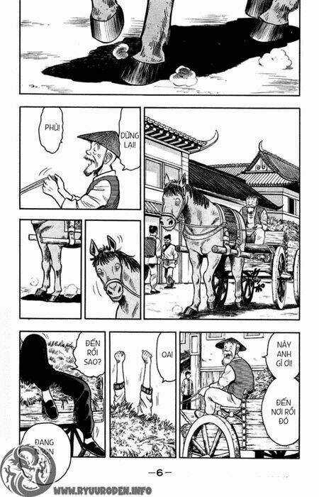 Hoàng Phi Hồng Phần 1 Chapter 24 trang 7