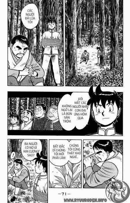 Hoàng Phi Hồng Phần 1 Chapter 24 trang 71