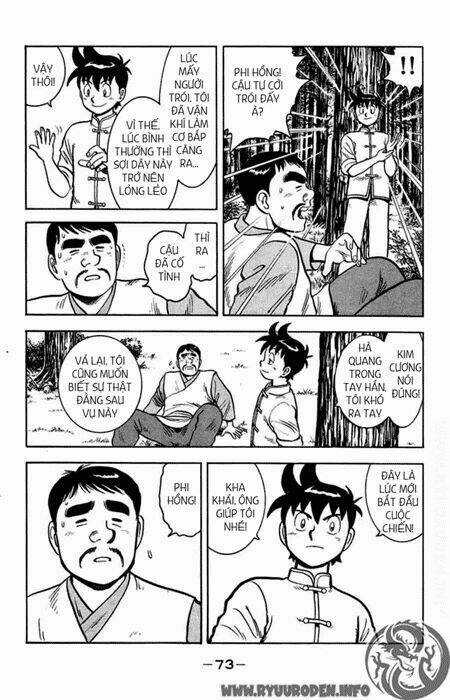 Hoàng Phi Hồng Phần 1 Chapter 24 trang 73