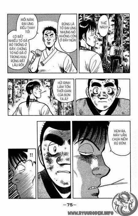 Hoàng Phi Hồng Phần 1 Chapter 24 trang 75