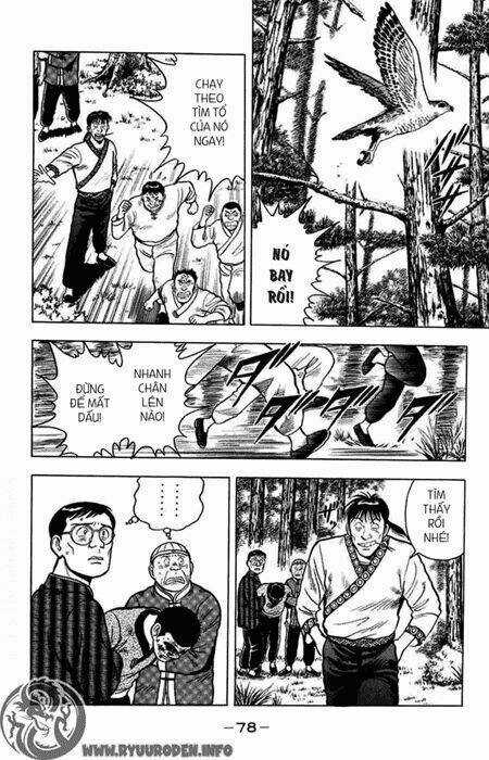 Hoàng Phi Hồng Phần 1 Chapter 24 trang 78