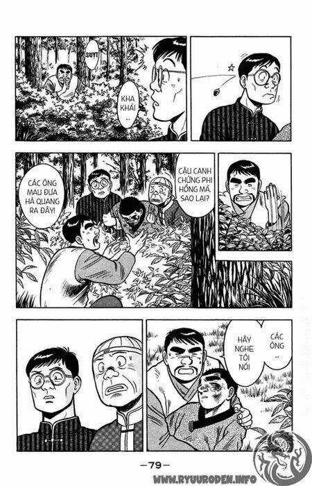 Hoàng Phi Hồng Phần 1 Chapter 24 trang 79