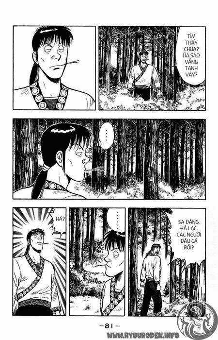 Hoàng Phi Hồng Phần 1 Chapter 24 trang 81