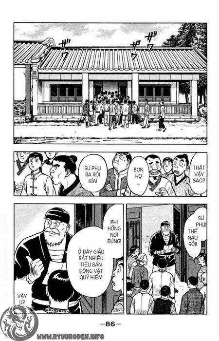 Hoàng Phi Hồng Phần 1 Chapter 24 trang 86