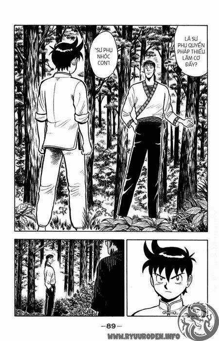 Hoàng Phi Hồng Phần 1 Chapter 24 trang 89