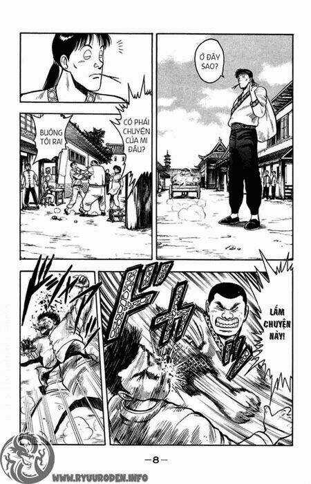 Hoàng Phi Hồng Phần 1 Chapter 24 trang 9