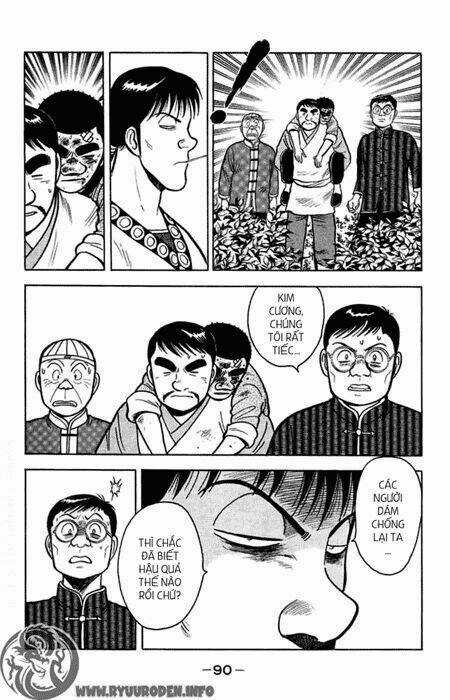 Hoàng Phi Hồng Phần 1 Chapter 24 trang 90