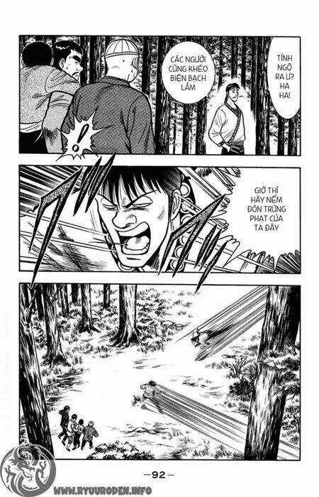 Hoàng Phi Hồng Phần 1 Chapter 24 trang 92