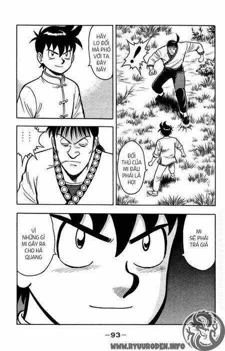 Hoàng Phi Hồng Phần 1 Chapter 24 trang 93