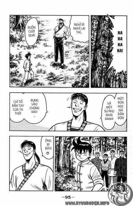 Hoàng Phi Hồng Phần 1 Chapter 24 trang 95