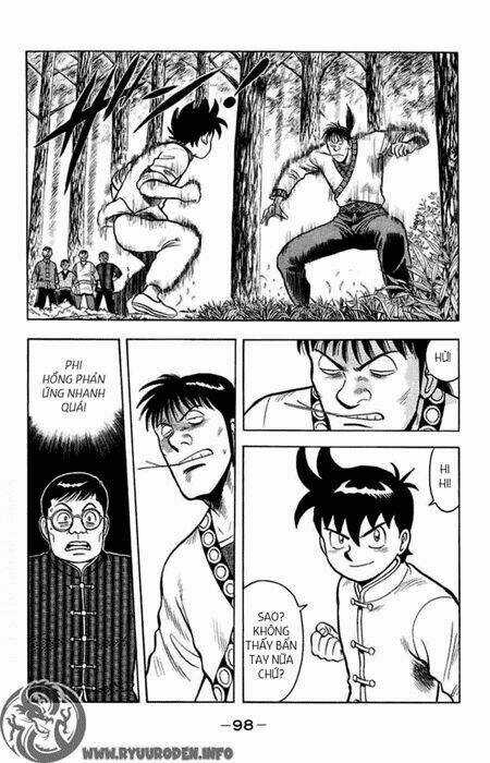 Hoàng Phi Hồng Phần 1 Chapter 24 trang 98