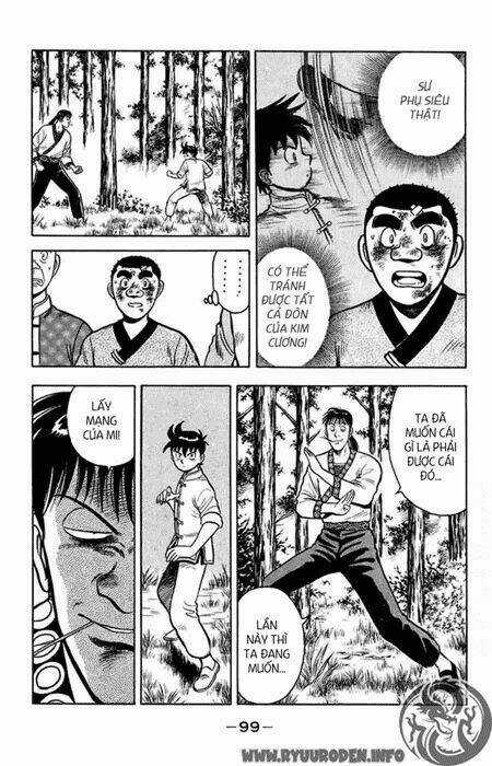 Hoàng Phi Hồng Phần 1 Chapter 24 trang 99