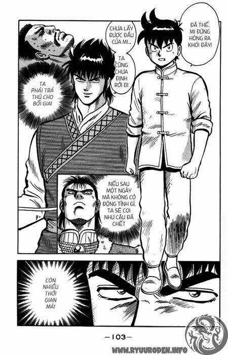 Hoàng Phi Hồng Phần 1 Chapter 25 trang 100