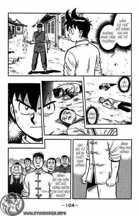 Hoàng Phi Hồng Phần 1 Chapter 25 trang 101