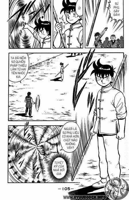 Hoàng Phi Hồng Phần 1 Chapter 25 trang 102