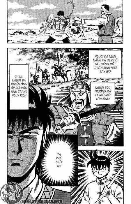 Hoàng Phi Hồng Phần 1 Chapter 25 trang 103