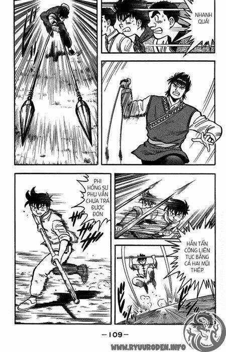 Hoàng Phi Hồng Phần 1 Chapter 25 trang 106