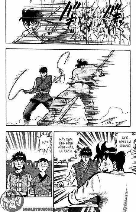 Hoàng Phi Hồng Phần 1 Chapter 25 trang 109