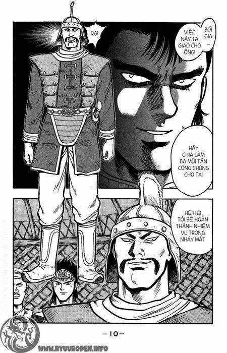 Hoàng Phi Hồng Phần 1 Chapter 25 trang 11